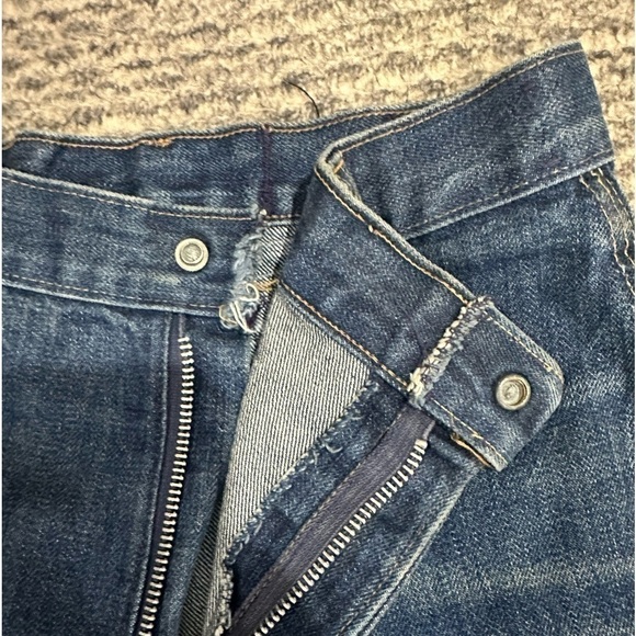 R.D. SIMPSON Women’s  Vintage Zipper Jeans(see description for details) - Picture 6 of 8